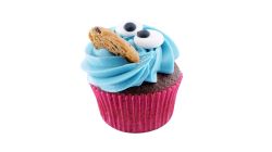 Cupcake Cookie Monster